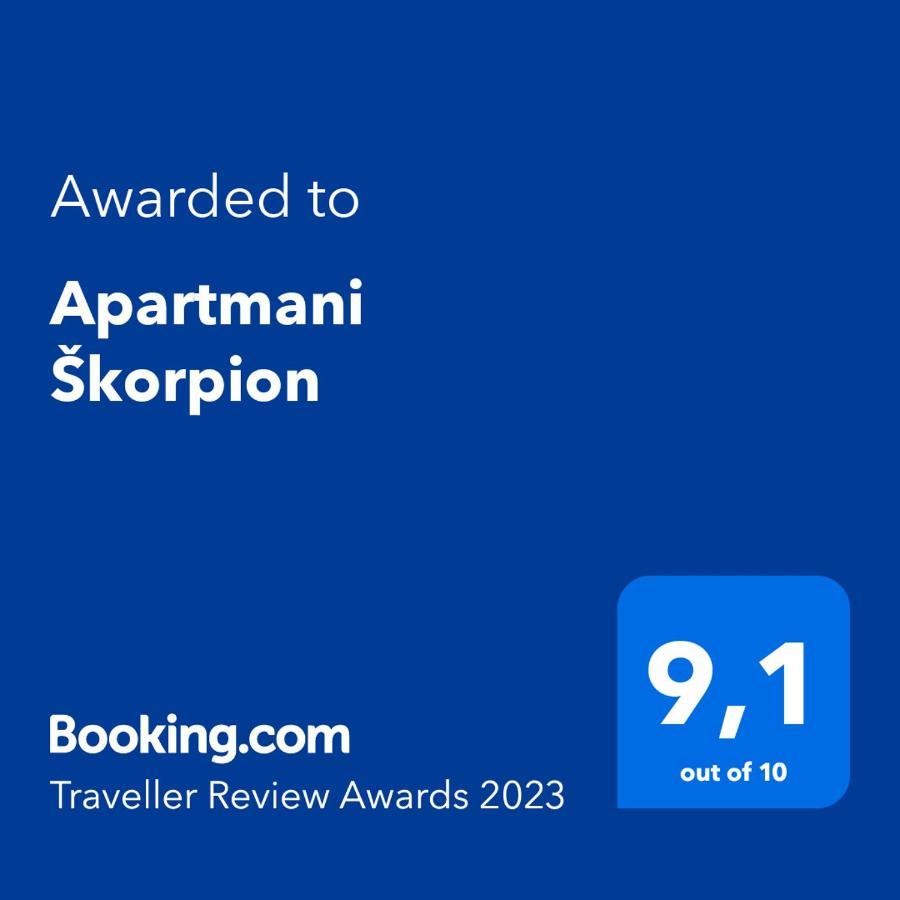 Apartmani Skorpion Kaštela 外观 照片